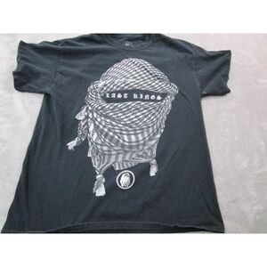Last Kings T Shirt Mens L Black Graphic Pharaoh Streetwear Tee